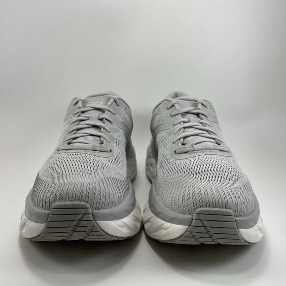Hoka One One Bondi 7 Running Shoes Womens Size 10.5 Gray Athletic Sneakers - Picture 2 of 9
